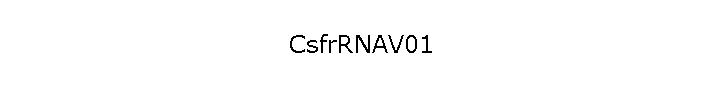 CsfrRNAV01
