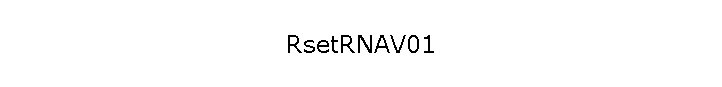 RsetRNAV01