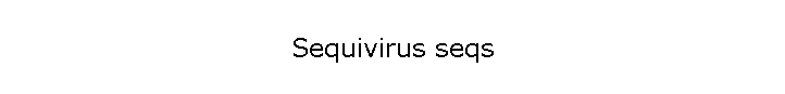 Sequivirus seqs