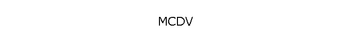 MCDV